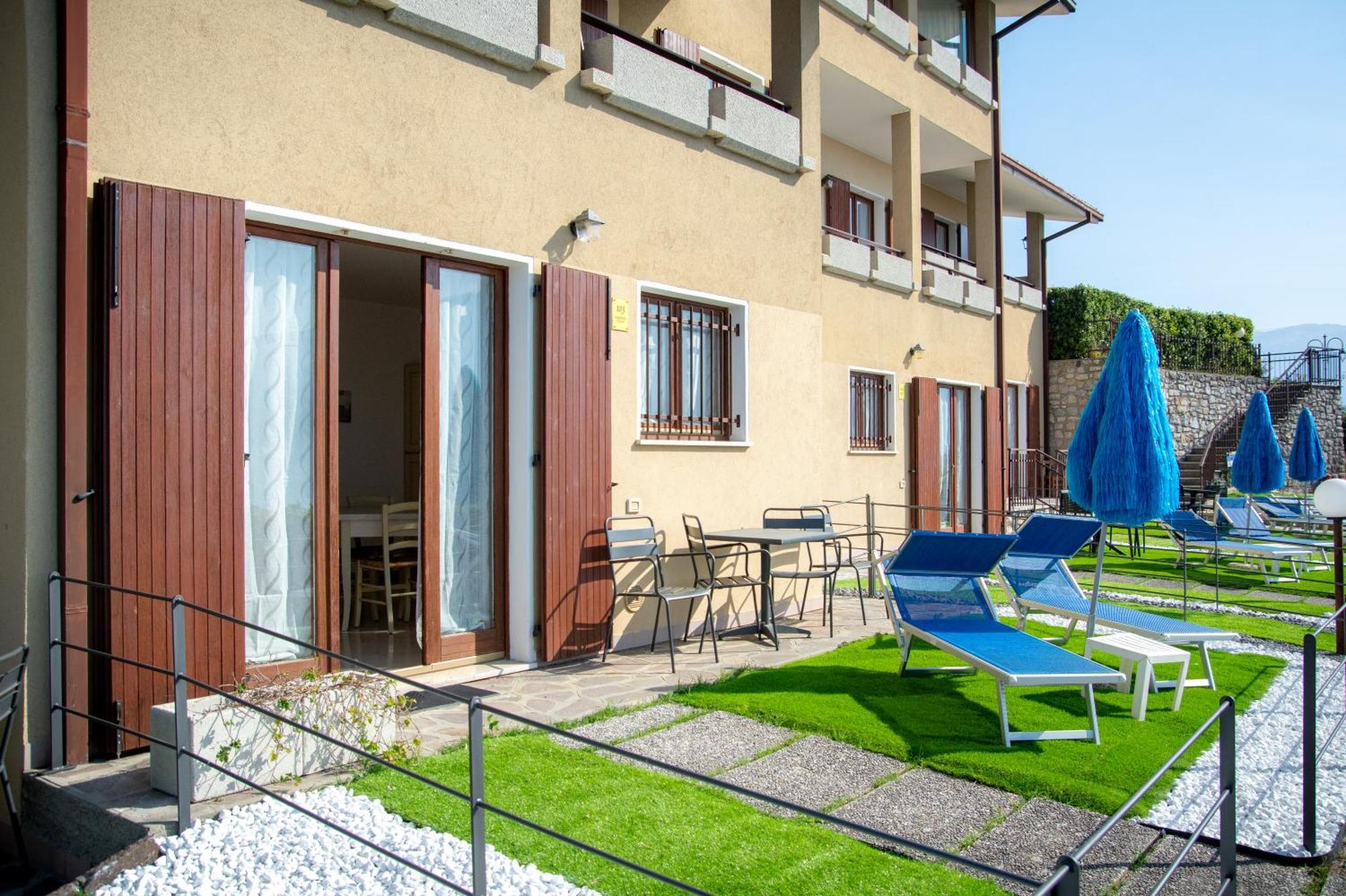 Residence Calap Tignale Kültér fotó